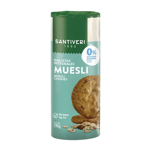 SANTIVERI SANTIVERI Müsli-Kekse 190 g Kosmetik