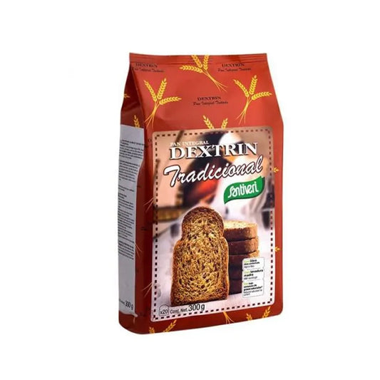 SANTIVERI SANTIVERI Dextrin Traditionelles Brot 300 g Beutel Kosmetikprodukt
