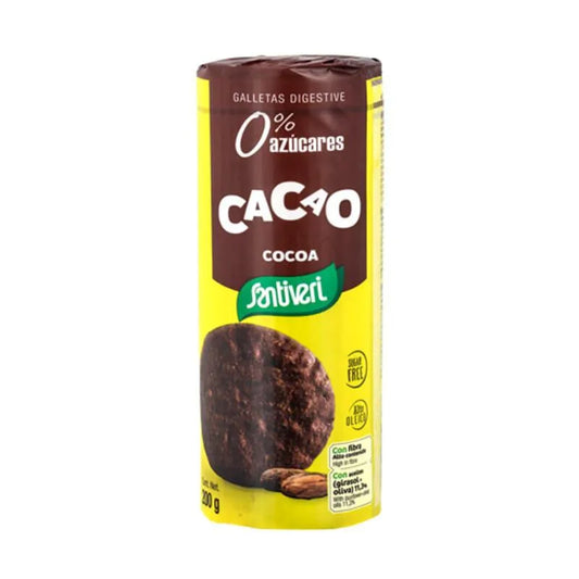 SANTIVERI SANTIVERI Verdauungs-Kakao-Kekse 200 g Kosmetik