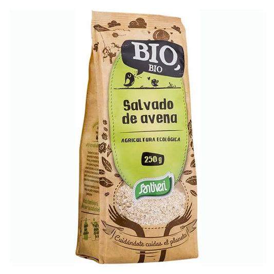 SANTIVERI Haferkleie 250g Beutel natürliche Pflege für Kosmetik Anwendungen