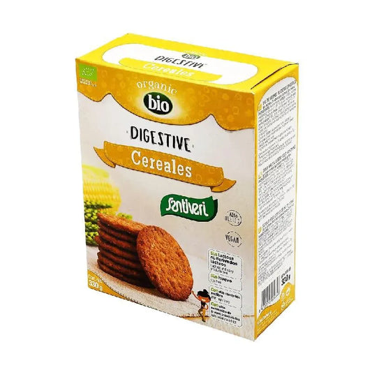SANTIVERI SANTIVERI Verdauungsgetreidekekse Bio 330 g Kosmetik