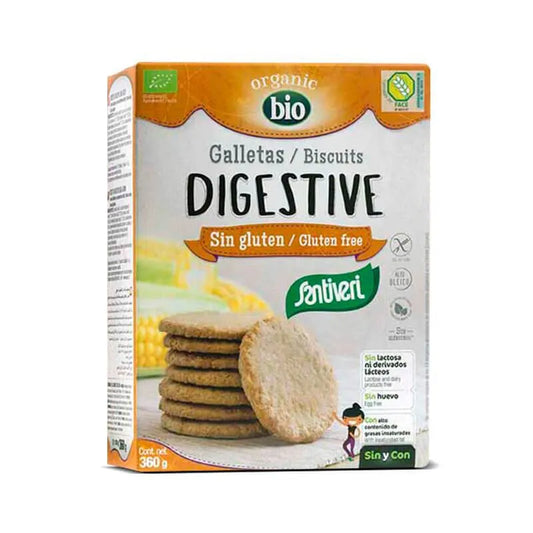 SANTIVERI SANTIVERI Verdauungskekse glutenfrei 360 g Kosmetik