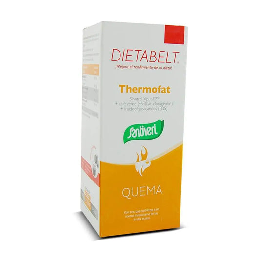SANTIVERI Santiveri Dietabelt Burn Thermofat Sirup 240 ml Kosmetikprodukt