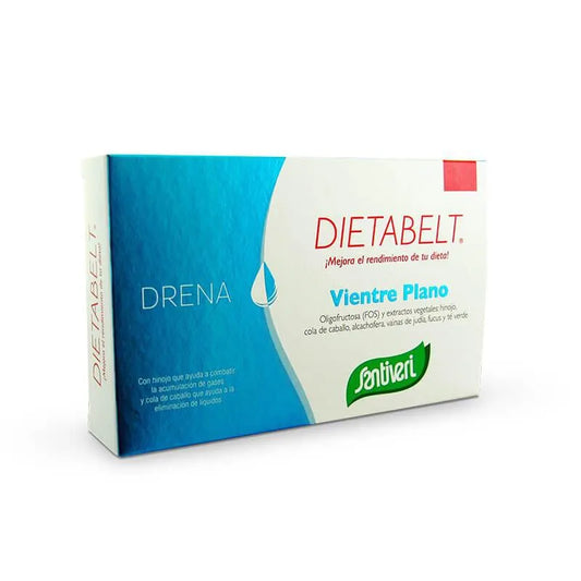 SANTIVERI Santiveri Dietabelt 60 Kapseln zur Unterstützung eines flachen Bauchs Kosmetik