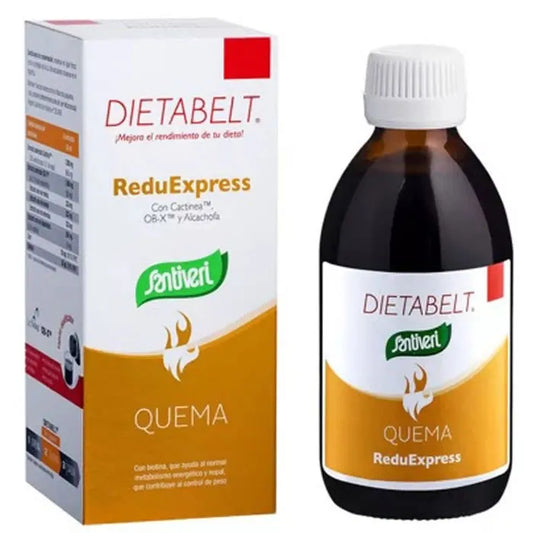 SANTIVERI Santiveri Dietabelt Burn ReduExpress Sirup 240 ml Kosmetikpflege