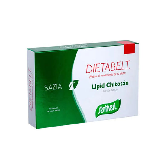 SANTIVERI Santiveri Dietabelt Sazia Lipid Chitosan 60 Kapseln Nahrungsergänzung Kosmetik