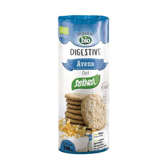 SANTIVERI Verdauungs-Haferflocken-Keks Bio 190 g