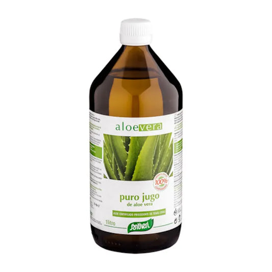 SANTIVERI SANTIVERI Aloe Vera Saft 500 ml natürliches Kosmetikprodukt