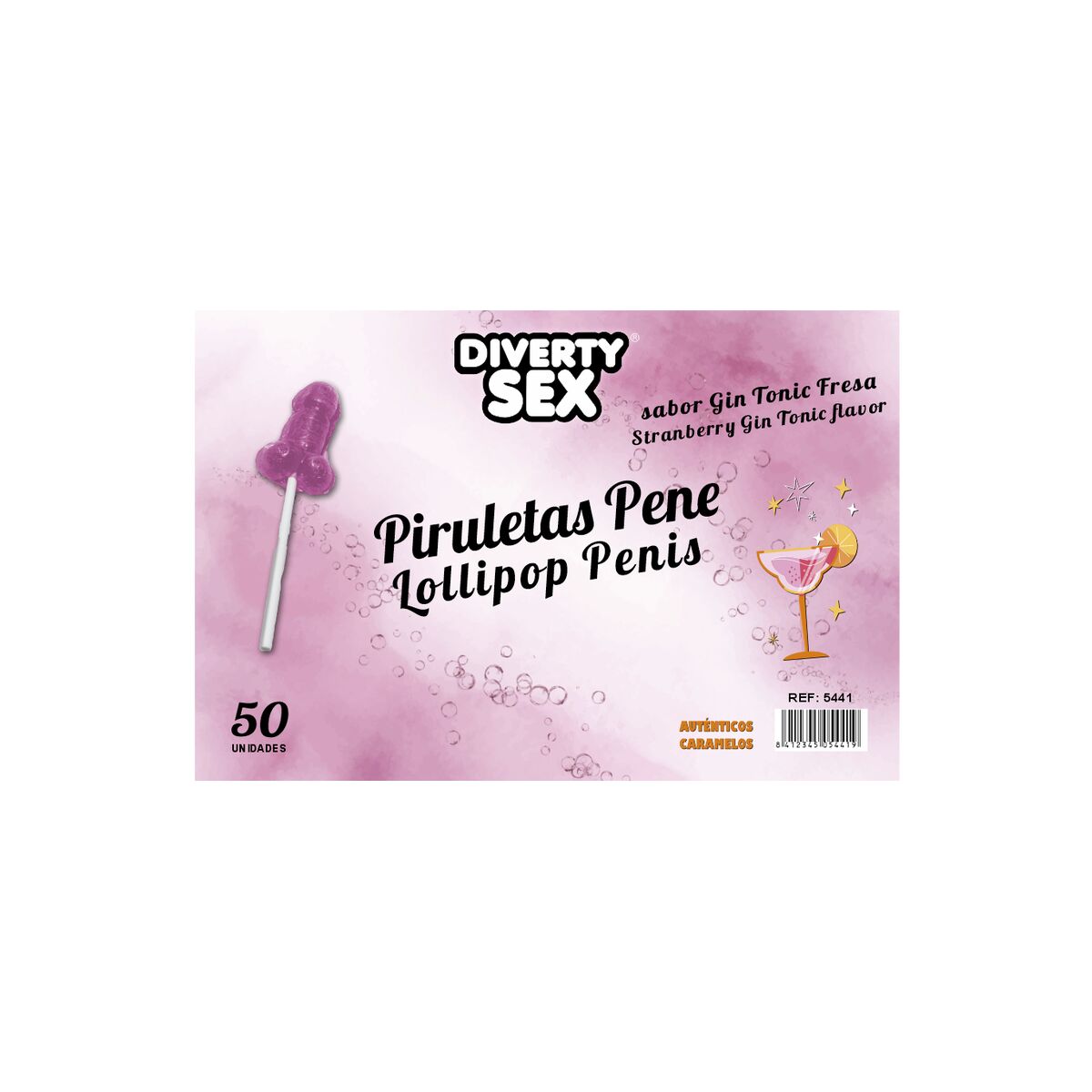 Erotischer Lollypop Divertysex 100 Stücke