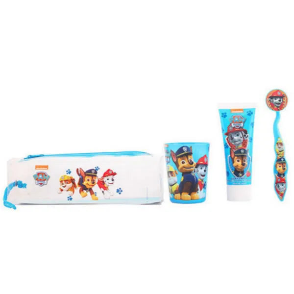 NICKELODEON NICKELODEON Paw Patrol Zahnbürste Set 4-teilig Kinderzahnbürsten Set Kosmetik