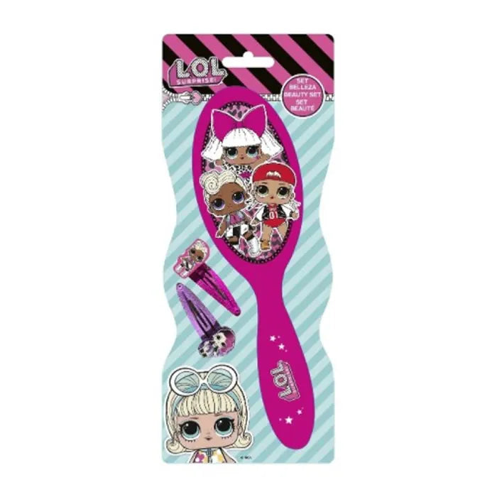 Cartoon LOL Surprise Beauty Set mit 3 Artikeln
