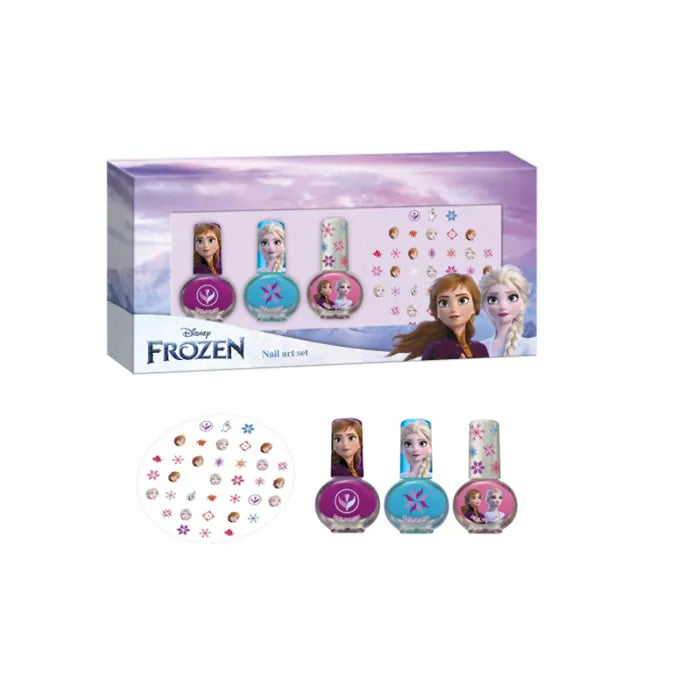 DISNEY DISNEY Frozen Nail Art Set 4-teilig Nageldesign Set Nagelpflege
