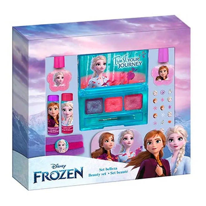 DISNEY DISNEY Frozen Belleza Set 10-teilig Kosmetikartikel Set