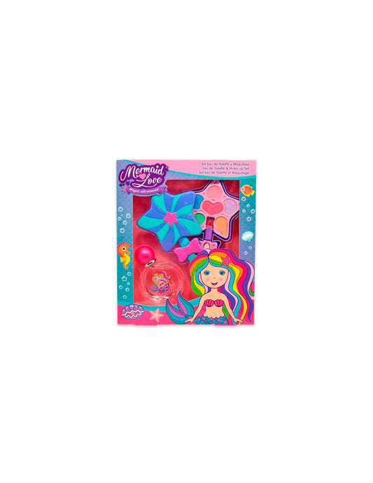 CARTOON CARTOON Lorenay Mermaid Love Eau de Toilette und Maquillaje Spray 50 ml Set Parfüm