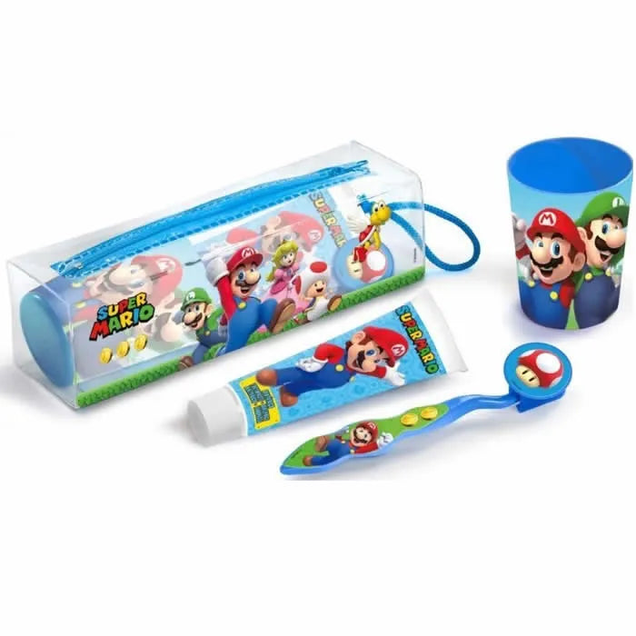 CARTOON CARTOON Super Mario Bros Kosmetik Set 4 Artikel