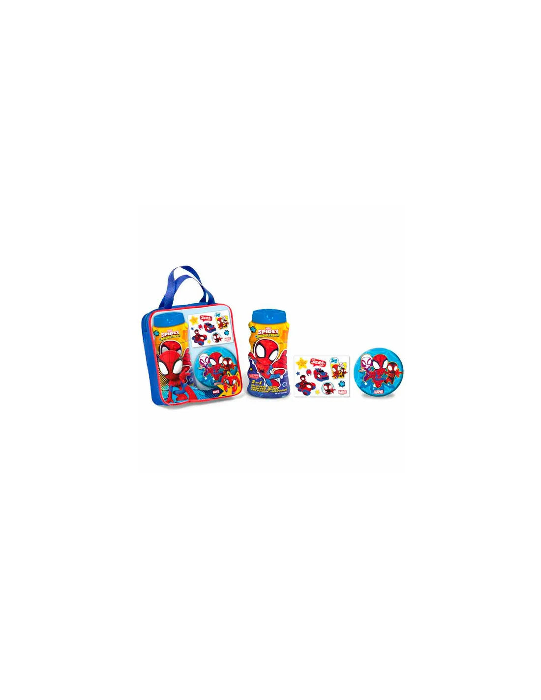 MARVEL MARVEL Cartoon Lorenay Spiderman Badegel mit Tattoos 300 ml Kosmetik