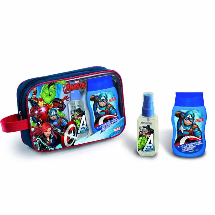 Marvel Avengers Eau de Toilette Spray 90 ml Set mit 3 Artikeln