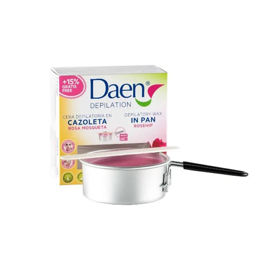 DAEN DEPILATION DAEN DEPILATION Enthaarungswachs im Tiegel Rosehip 90 g Kosmetik