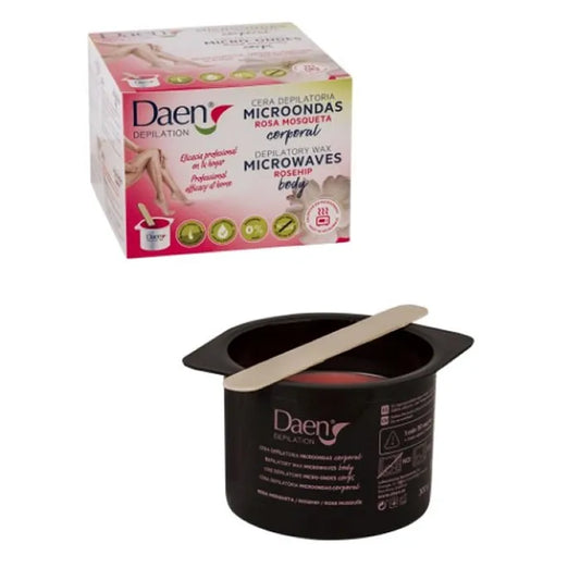 DAEN DEPILATION DAEN DEPILATION Rosehip Enthaarungswachs für Mikrowelle 300 g Kosmetik