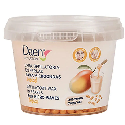 DAEN DEPILATION DAEN DEPILATION Enthaarungswachs Perlen 100 g Depilatory Wax Waxing Kosmetik