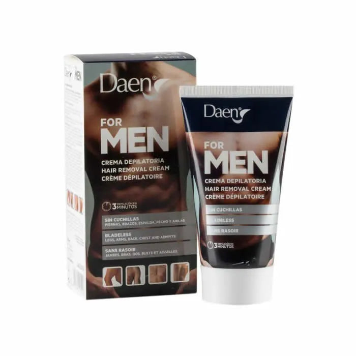 DAEN DEPILATION Daen For Men Haarentfernungscreme Bladeless 150 ml