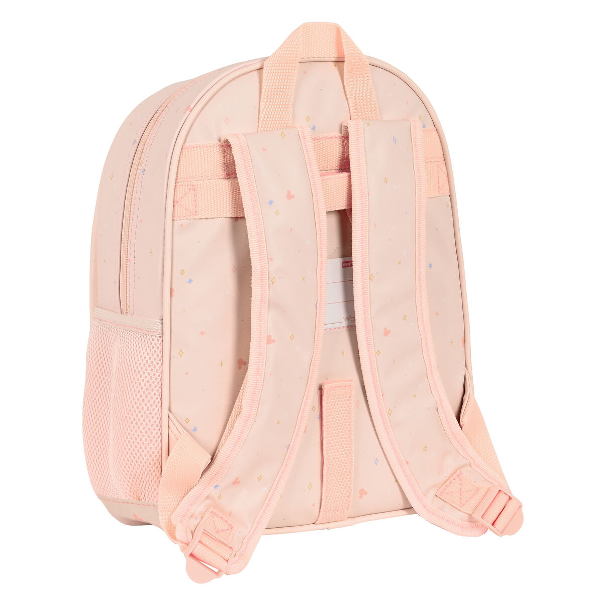 Minnie Mouse Baby Schulrucksack rosa 28 x 34 x 10 cm – Seitenansicht