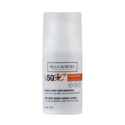 BELLA AURORA BELLA AURORA Anti Dark Spot Colour Cream SPF 50+ 30 ml Sonnenschutz Creme