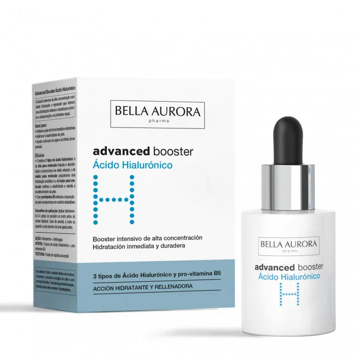 BELLA AURORA BELLA AURORA Advanced Booster Hyaluronsäure 30 ml Serum Gesichtspflege Kosmetik