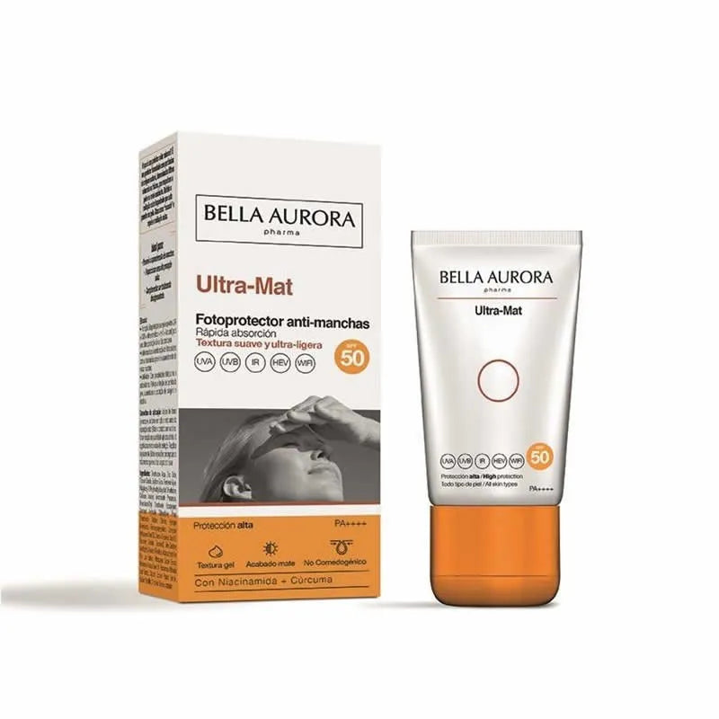 BELLA AURORA BELLA AURORA Ultra-Mat Anti-Blemish Sonnenschutz SPF50 50 ml Sonnenpflege