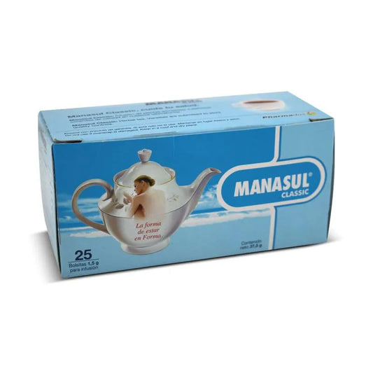 MANASUL MANASUL Classic 25 Beutel Kosmetika