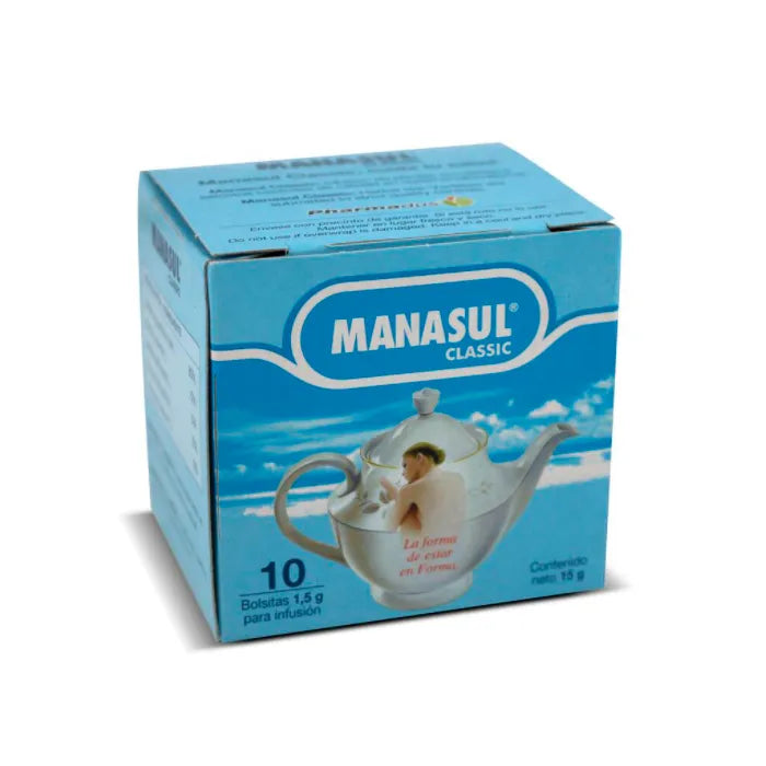 MANASUL MANASUL Classic 10 Beutel Kosmetikprodukt