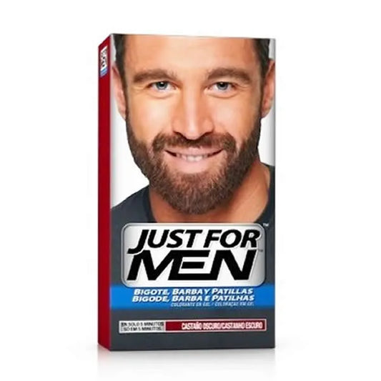 JUST FOR MEN JUST FOR MEN Bart- und Schnurrbartfarbe Dunkelbraun 28,4 g Kosmetik