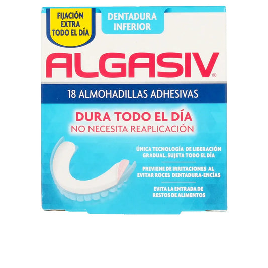 ALGASIV ALGASIV Prothesenklebedichtungen für sicheren Halt von Zahnprothesen Kosmetik
