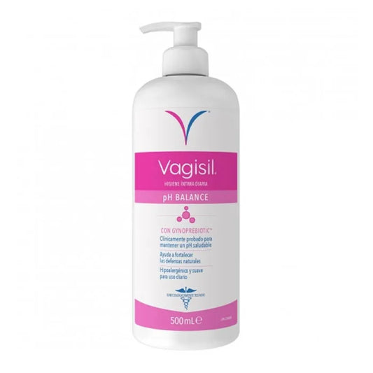 VAGISIL VAGISIL Gynoprebiotisches Intimgel 500 ml Intimpflege Gel Kosmetik