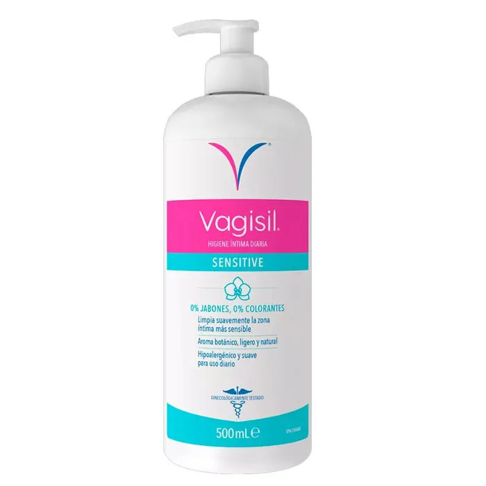 VAGISIL VAGISIL Sensitiv Intim-Gel 500 ml Intimpflege Gel für empfindliche Haut Kosmetik