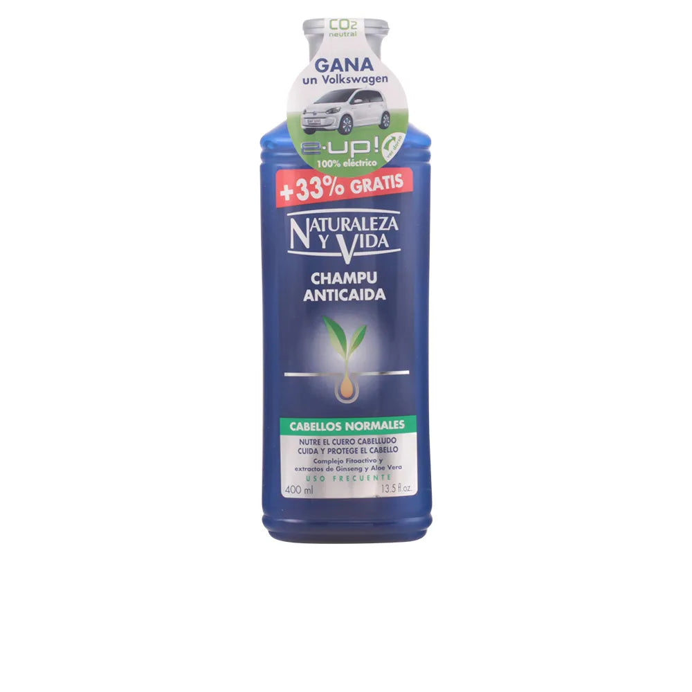 NATURALEZA Y VIDA NATURALEZA Y VIDA Anti Hair Loss Shampoo für normales Haar 300 ml Haarpflege