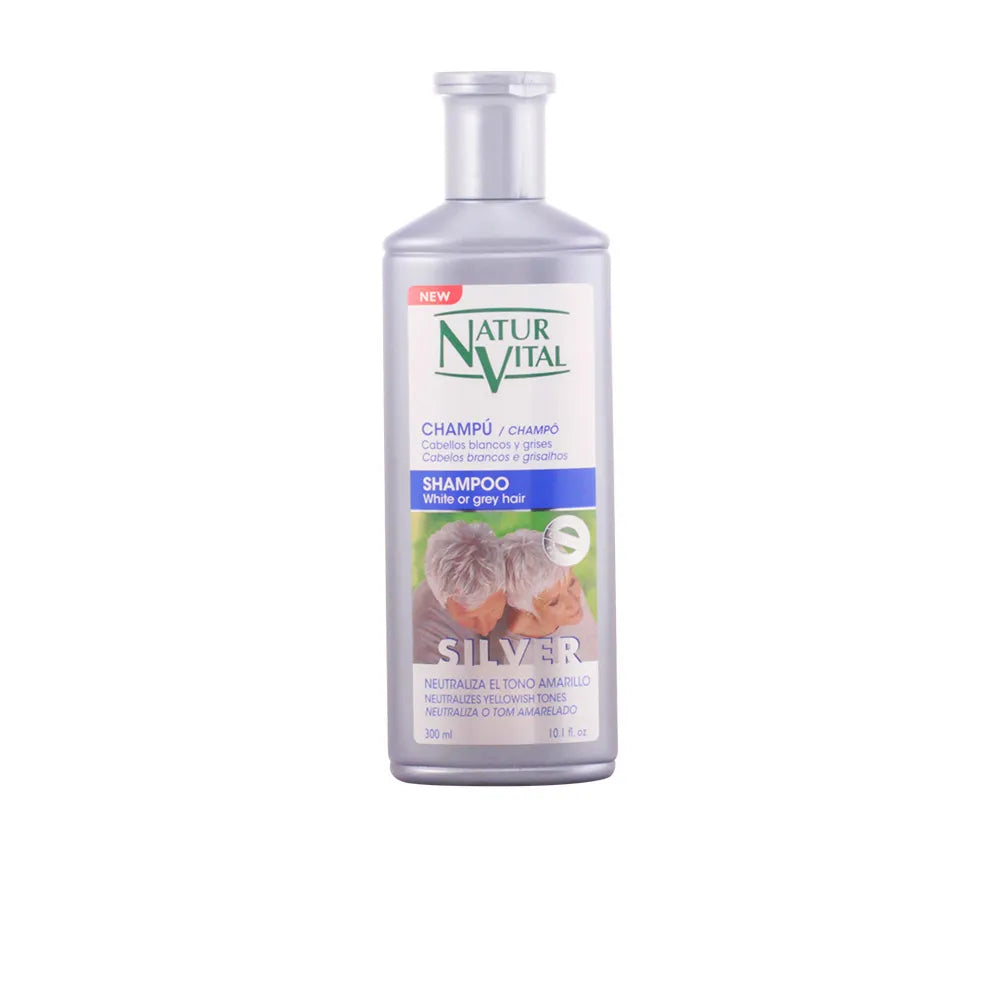 NATURALEZA Y VIDA NATURALEZA Y VIDA Silbernes Shampoo 300 ml