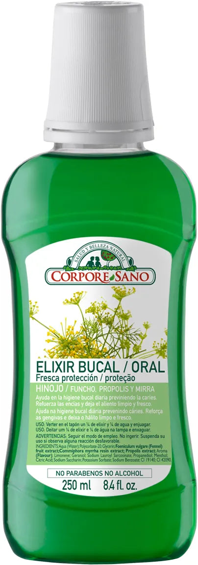 CORPORE CORPORE Elixir Bucal Mundwasser 250 ml Kosmetik
