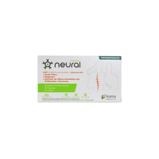PHARMADIET PHARMADIET Neural Plactive Osteoarticular 30 Tabletten Nahrungsergänzung Kosmetik