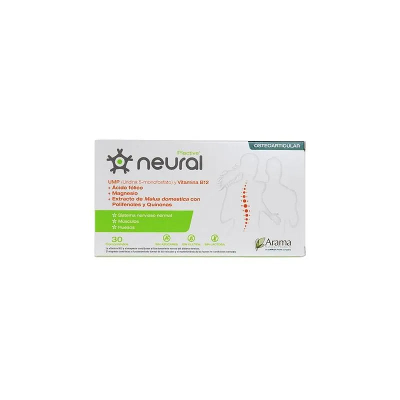 Pharmadiet Neural Plactive Osteoarticular 30 Tabletten Packung