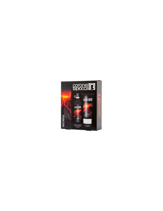 CORONEL TAPIOCCA CORONEL TAPIOCCA Coronel T Man Eau de Toilette Red Rock 150 ml Gel 150 ml Parfüm
