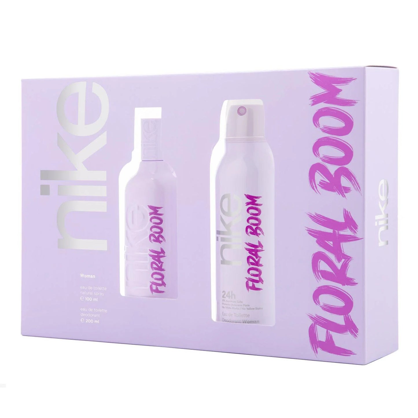 NIKE NIKE Woman Floral Boom Eau de Toilette 200 ml Spray Desodorante Parfüm