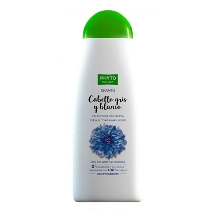 Phyto Nature Gray & White Hair Shampoo 400 ml für graues und weisses Haar