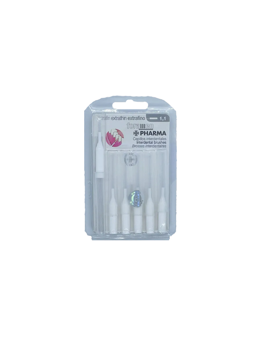 FORAMEN FORAMEN Interdentalbürsten extrafein 1,1 mm 6 Stück Kosmetik