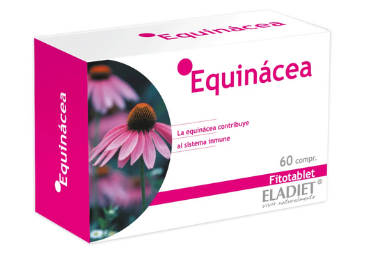 ELADIET ELADIET Equinacea Fitotablet 60 Tabletten Nahrungsergänzung Kosmetik