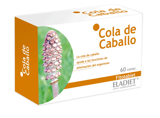 ELADIET ELADIET Cola Caballo Fitotabletten 60 Stück Kosmetik