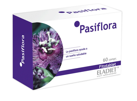ELADIET ELADIET Fitotablet Pasiflora 330 mg 60 Tabletten Kosmetik