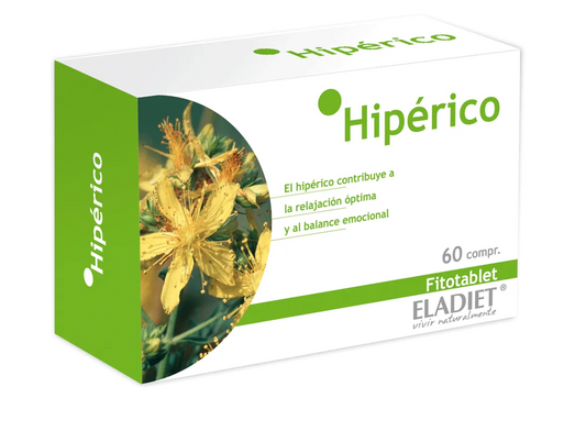 ELADIET ELADIET Hipericon Fitotabletten 60 Stück Kosmetika