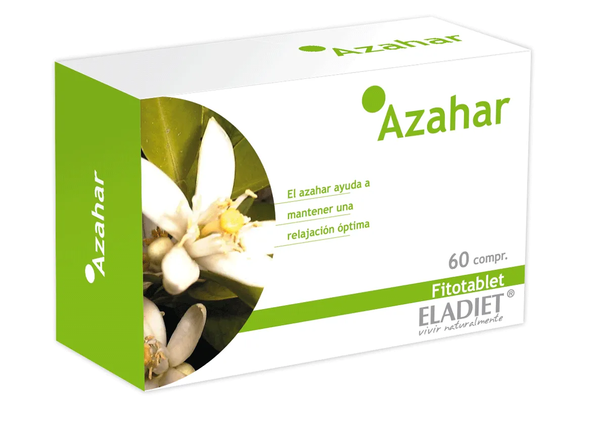 ELADIET ELADIET Fitotablet Azahar 330 mg 60 Tabletten Nahrungsergänzung Kosmetik