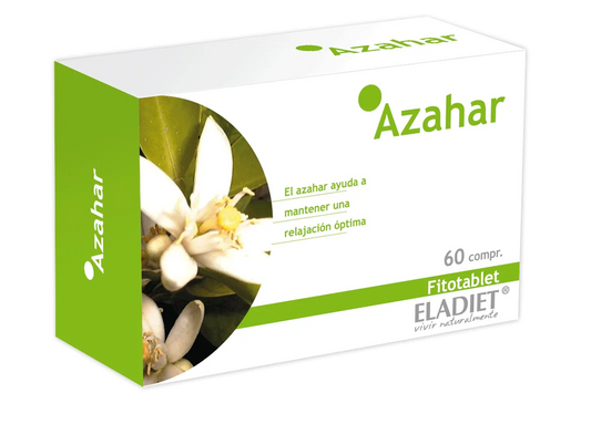 ELADIET ELADIET Fitotablet Azahar 330 mg 60 Tabletten Kosmetik Nahrungsergänzung